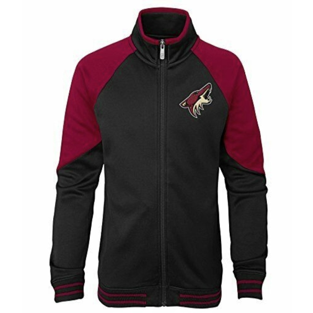 NHL Arizona Coyotes Youth Girls Full Zip Jacket